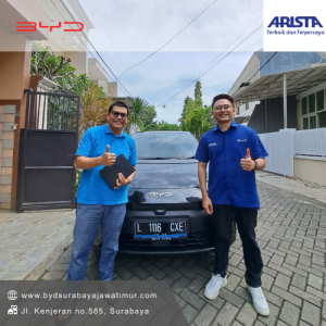 serah terima byd surabaya