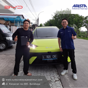 serah terima byd surabaya