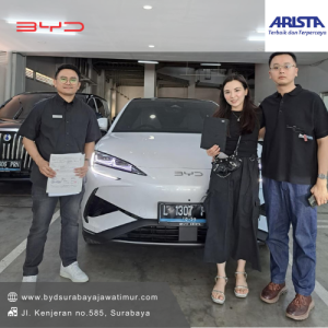 serah terima byd surabaya