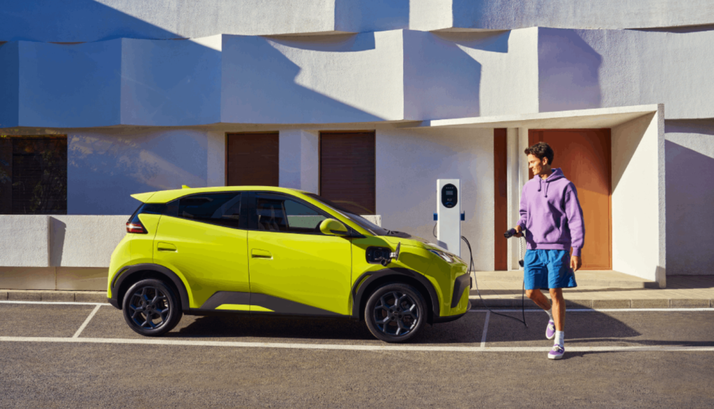 byd atto performance