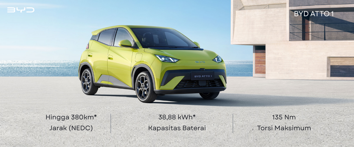 BYD ATTO1