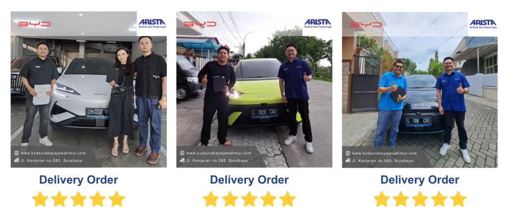 delivery order byd surabaya