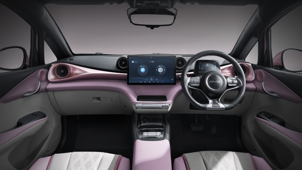 INTERIOR BYD DOLPHIN