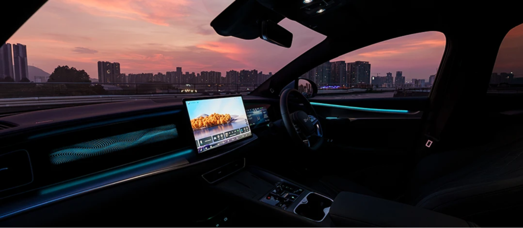 interior byd sealion7