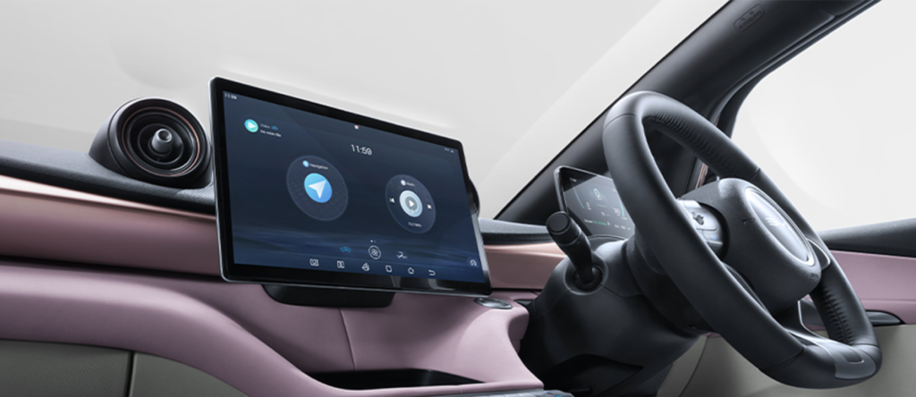 INTERIOR BYD DOLPHIN