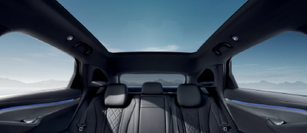 interior byd sealion7