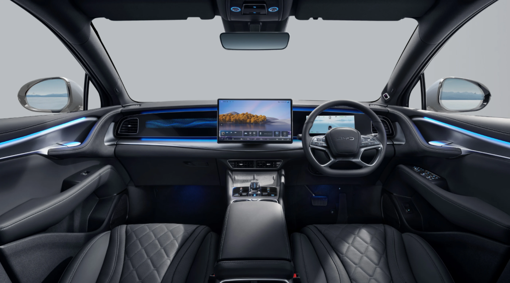 interior byd sealion7