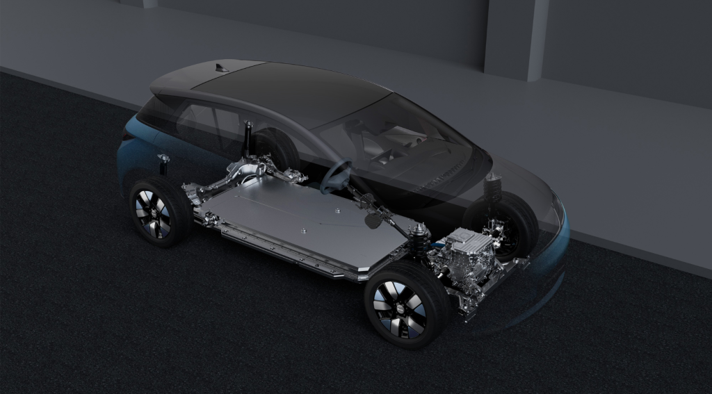 TEHNOLOGI BYD DOLPHIN